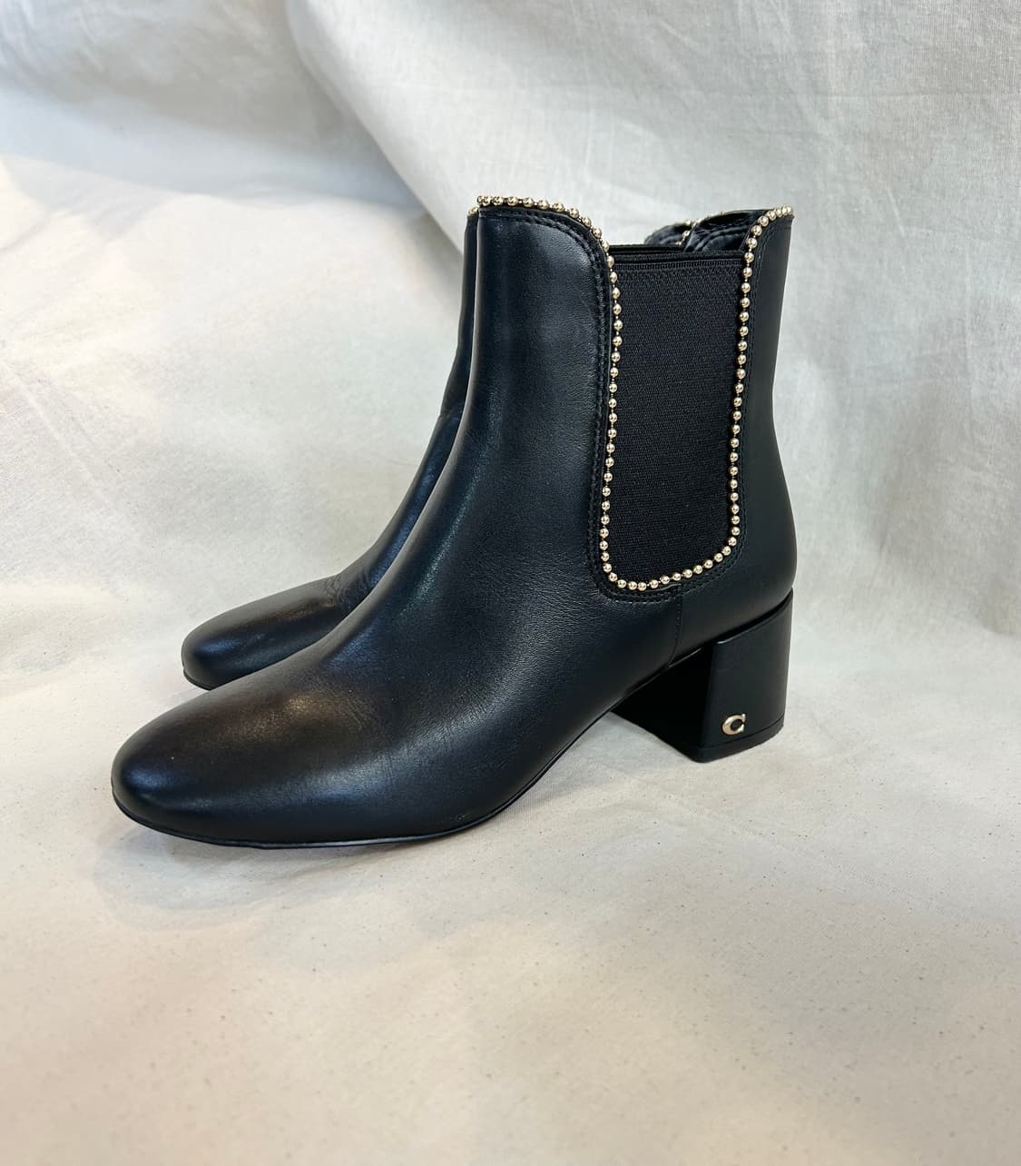 코치 레더 트림 부츠 상품이미지1