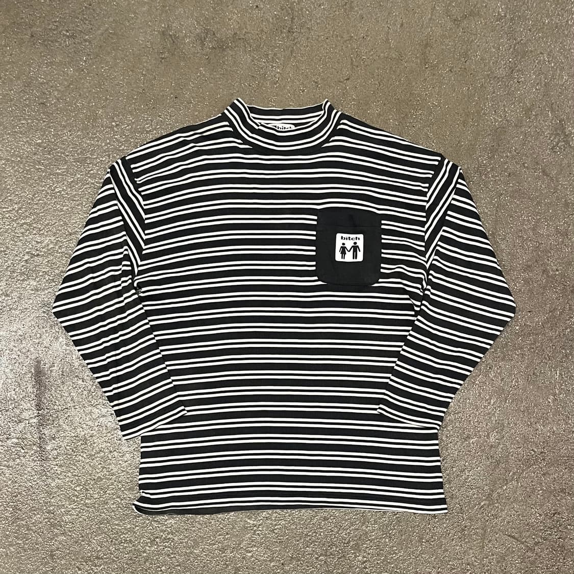 90s 비치스케이트보드 롱슬리브 (105) 상품이미지1