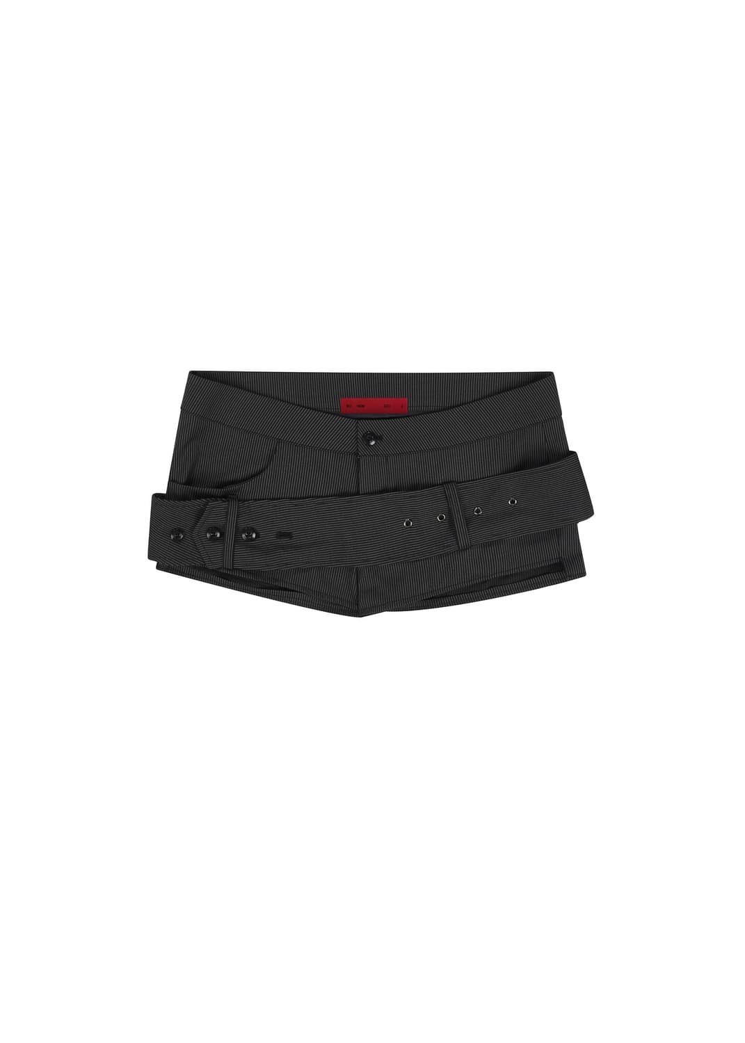 보헤미안서울 BELT DETAIL SHORTS 상품이미지1
