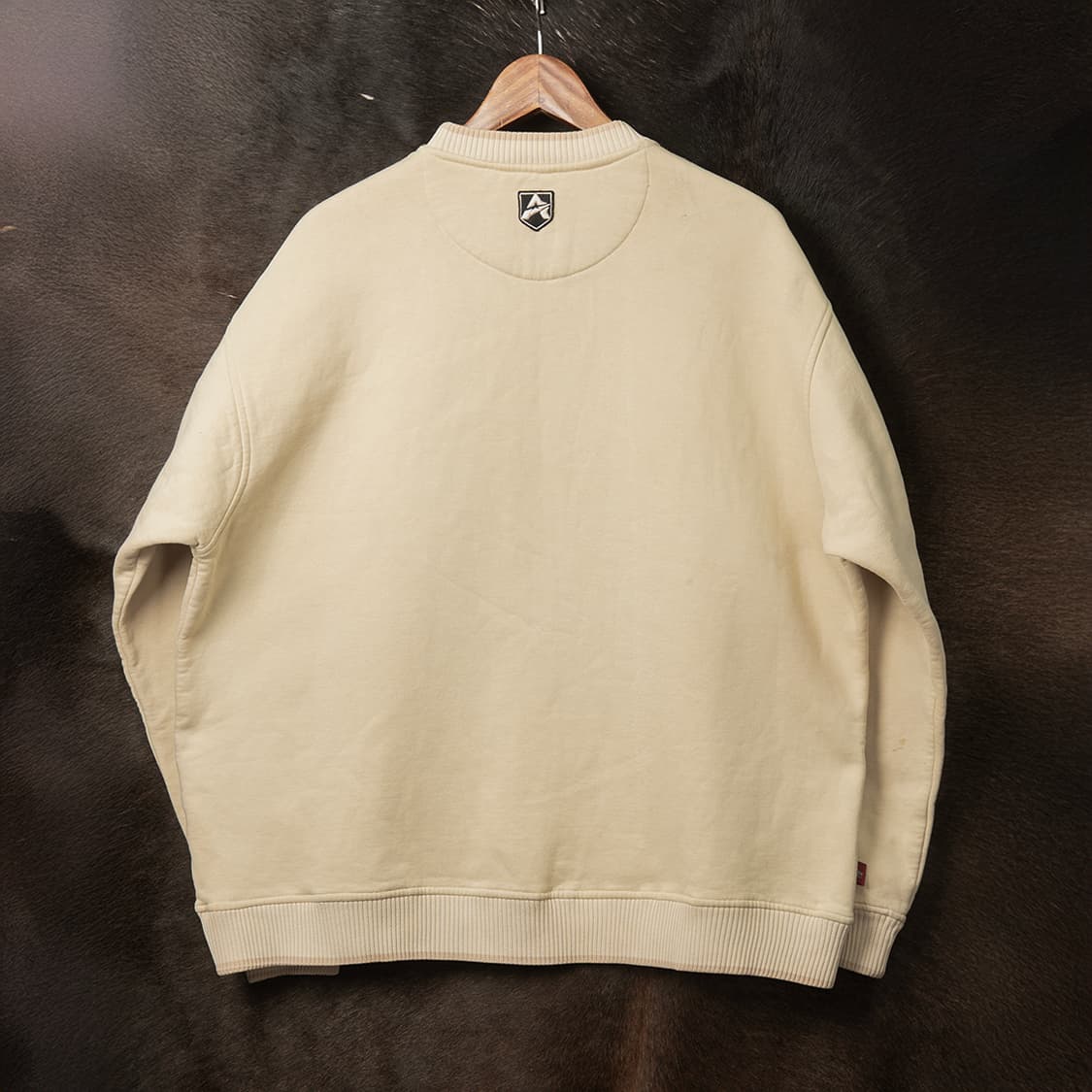 [120] 90s~ 아비렉스 자수 로고 스웻셔츠  상품이미지5