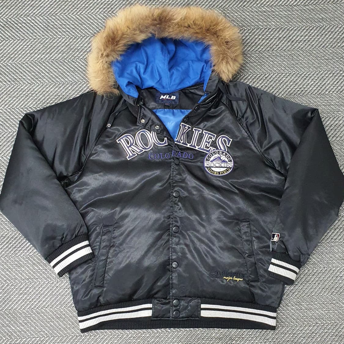 MLB 콜로라도 오리털 점퍼 남자105 상품이미지1