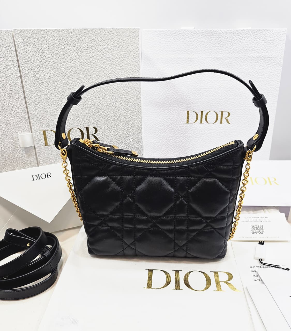 [정품] 디올 미스 카로 디올링 미니 체인백 상품이미지2