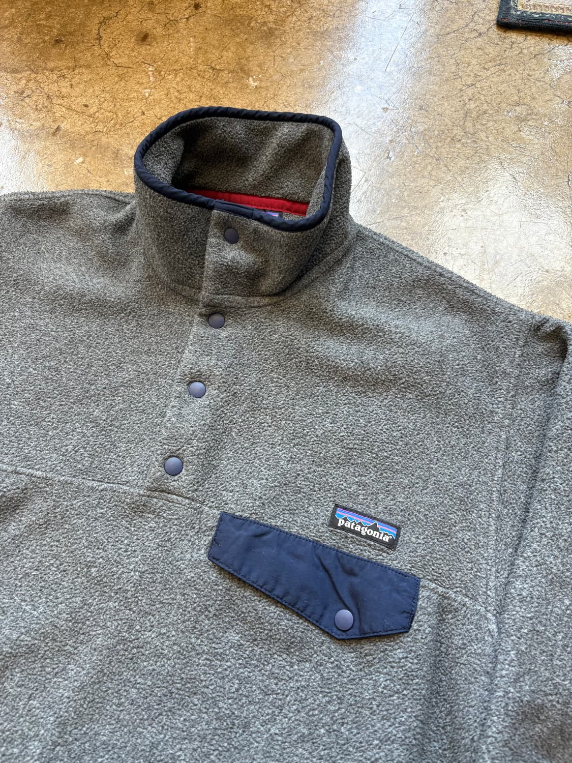 파타고니아 FA15 신칠라 미켈네이비 상품이미지2