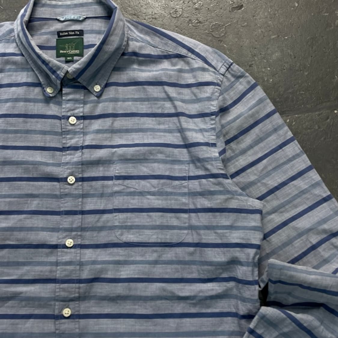 105 헨리코튼 셔츠 상품이미지2