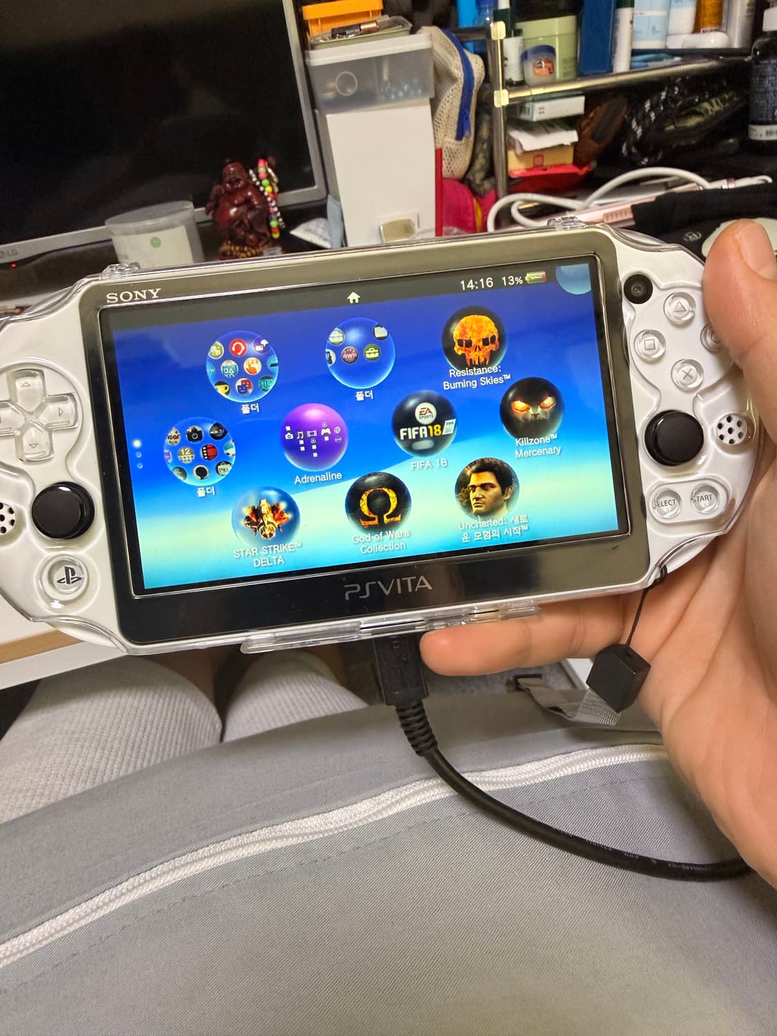 PS Vita2 PCH-2005 화이트 비타 상품이미지5