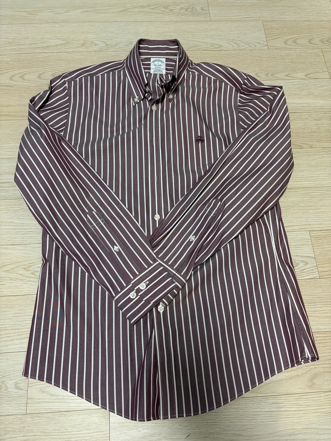 브룩스브라더스 리젠트핏 셔츠(S, 2회실착) 상품이미지1