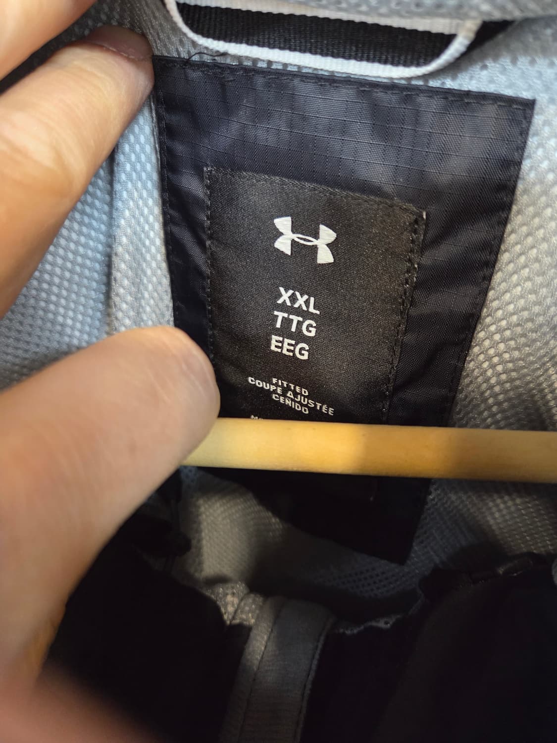 언더아머 스톰 우븐 바람막이 후드자켓 xxl 상품이미지3