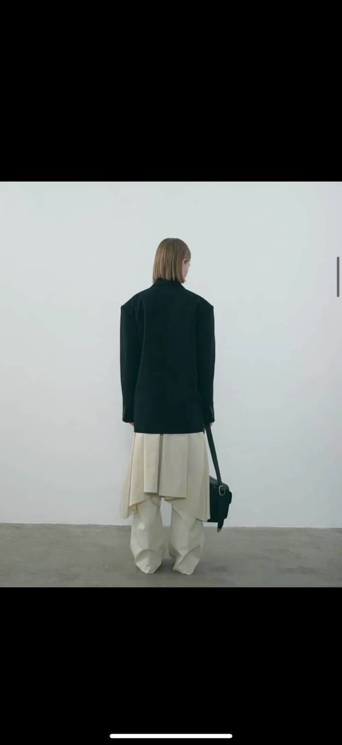 에토스 원 포켓 미디 스커트 L 상품이미지8