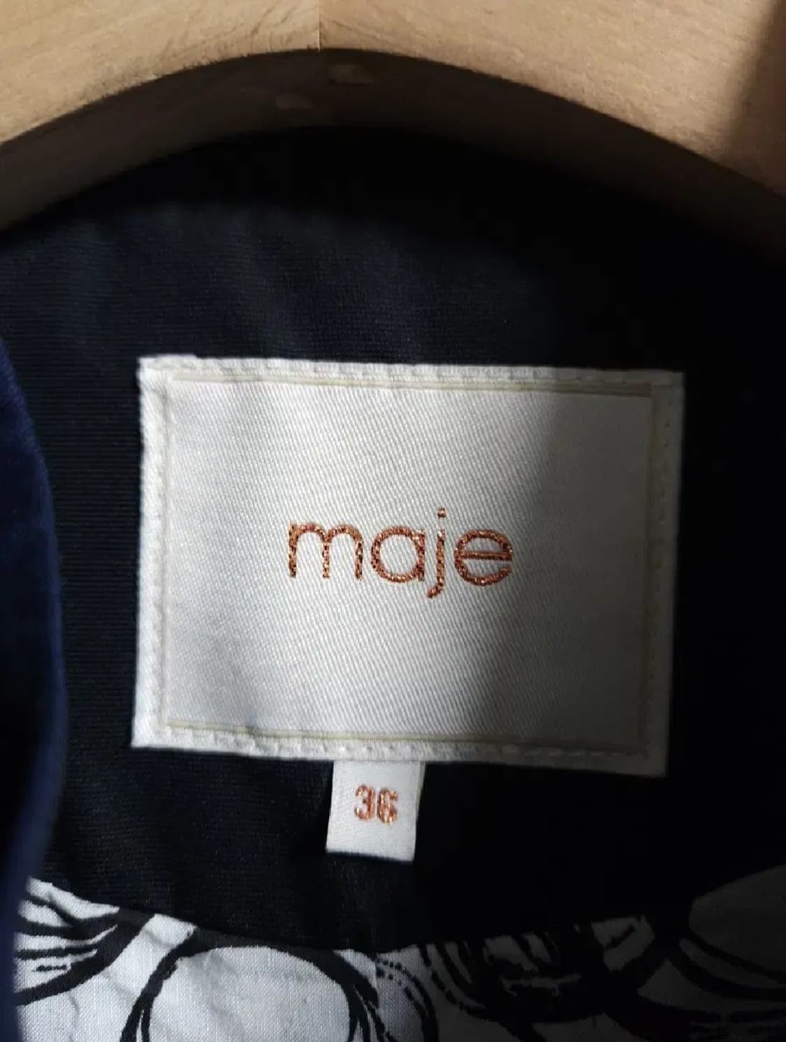 마쥬(maju) 트렌치자켓, 79-86-160 상품이미지2