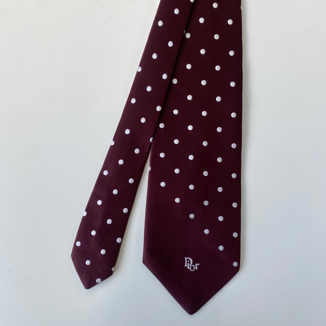 크리스찬 디올(Dior) 심플로고 명품 정품넥타이 상품이미지1