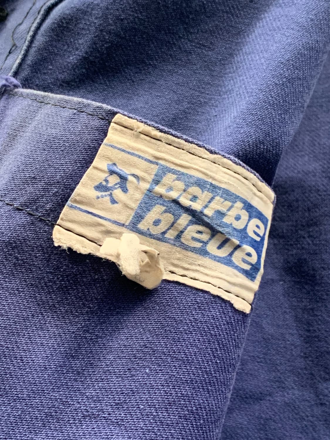 60s barbe bleue 유로피언 워크 자켓 상품이미지8