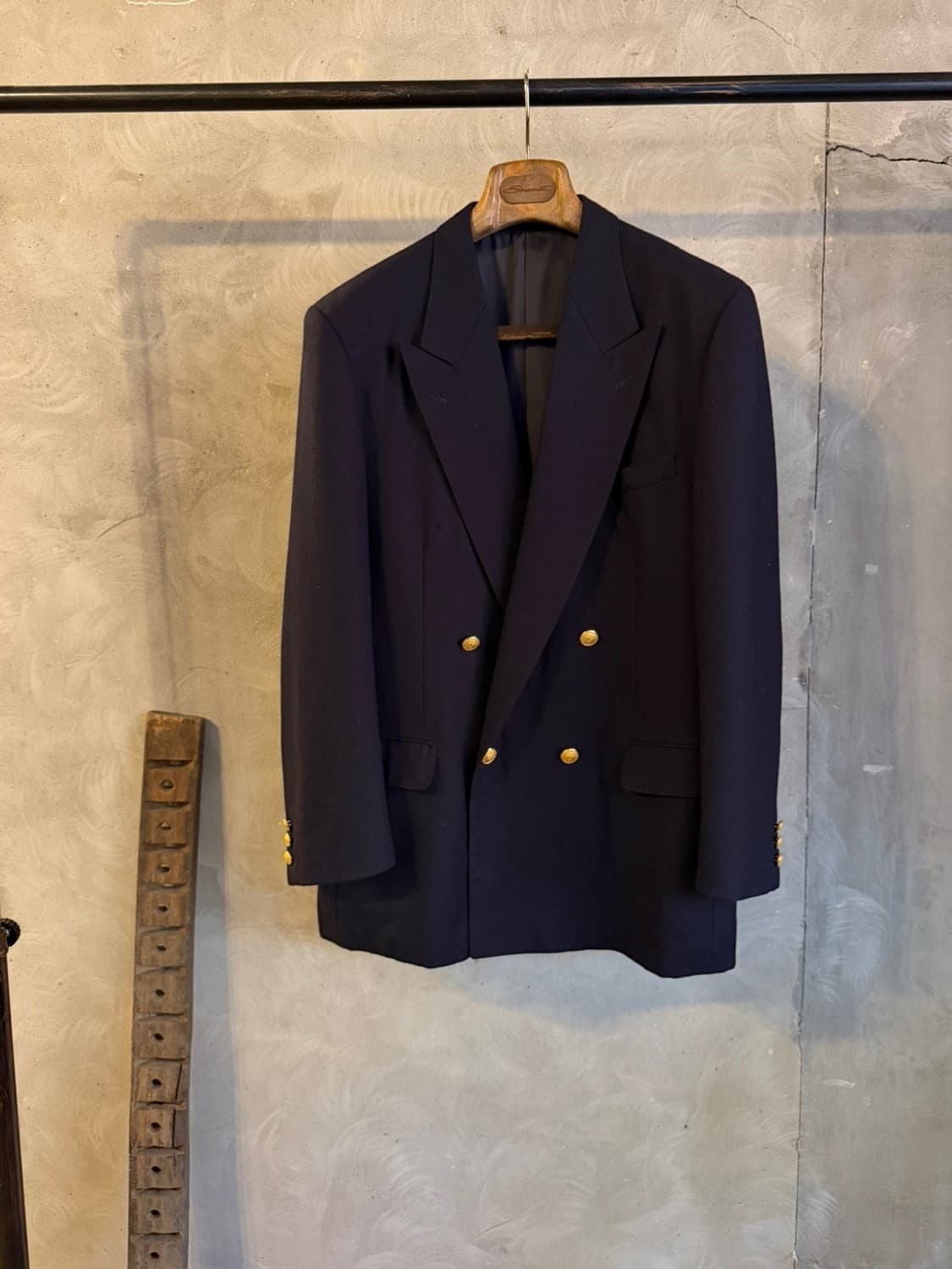 A.G SPALDING & BROS 금장 더블브레스티드 자켓 남성100 상품이미지6