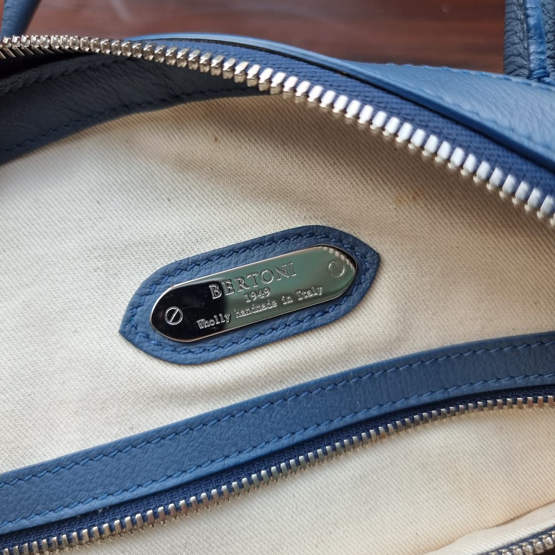 BERTONI 1949 베르토니 (보티첼리,이태리수입) 숄더백 /상태완벽 상품이미지10