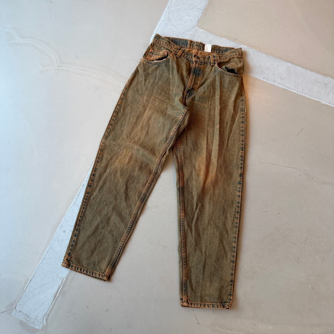 90s 리바이스 660 데님 팬츠 상품이미지2