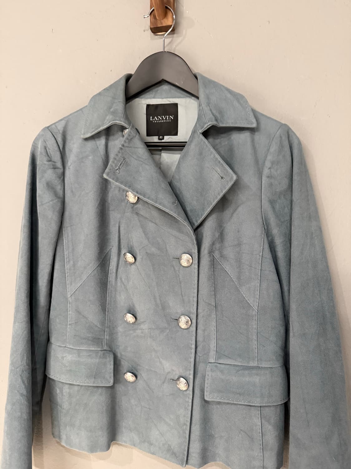 Lanvin double button suede jacket 상품이미지9