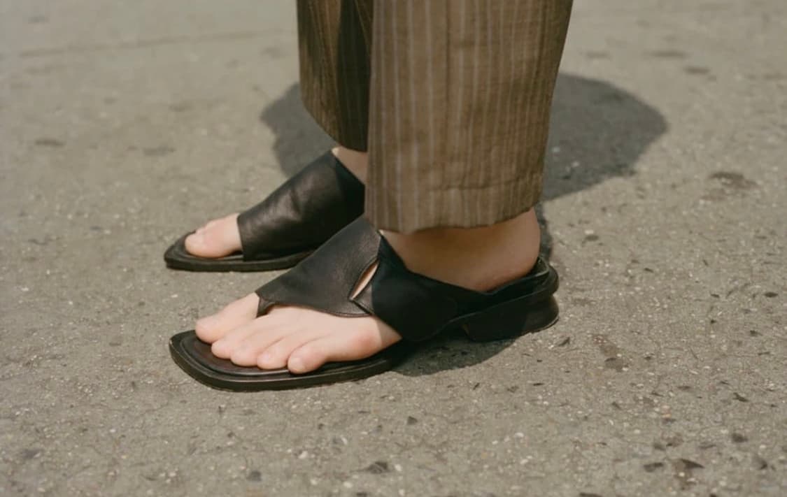 [43] 마리암나시르자데 Tupelo 샌들 상품이미지1