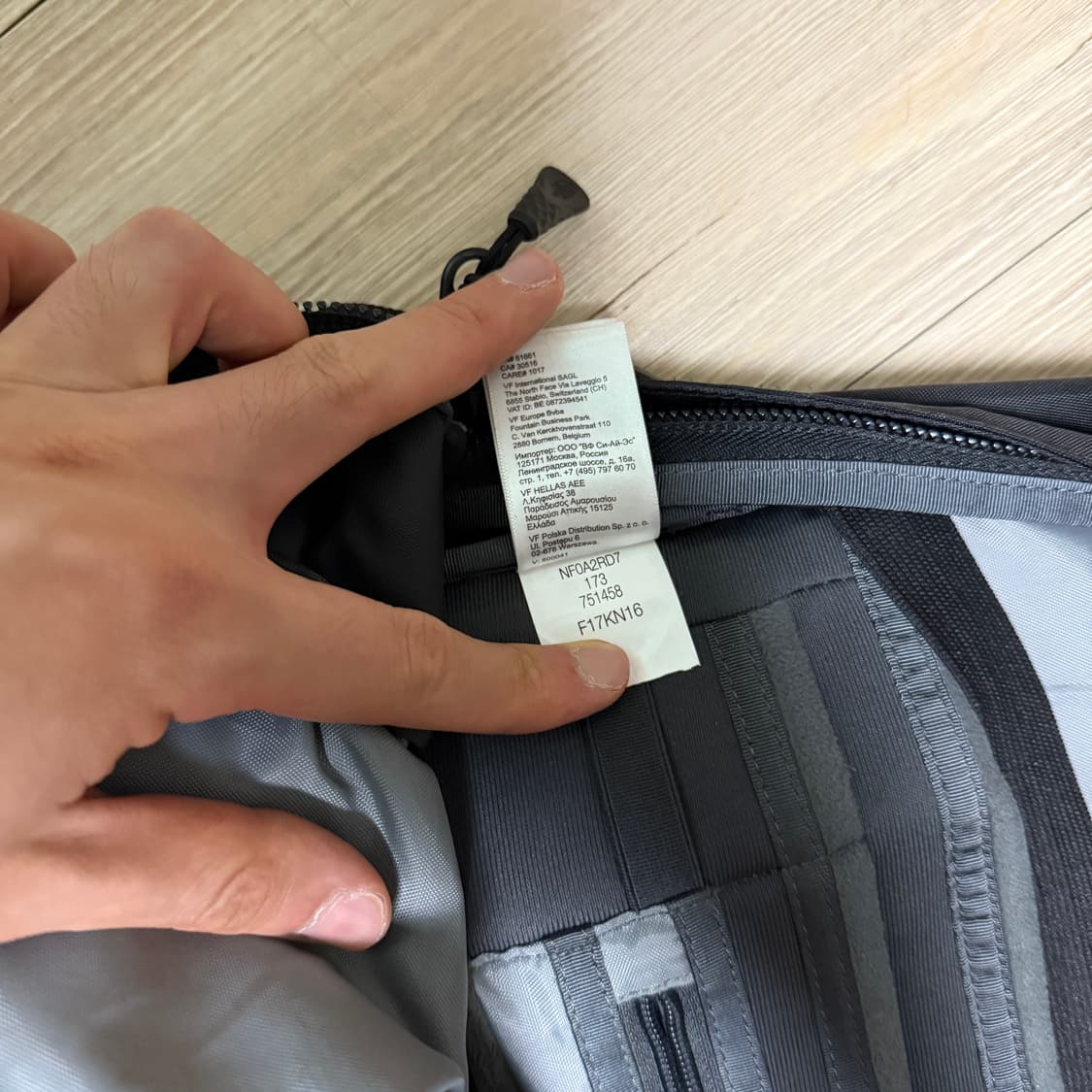 28L) 62,000원 노스페이스 아이언피크 Ironpeak 백팩 상품이미지6