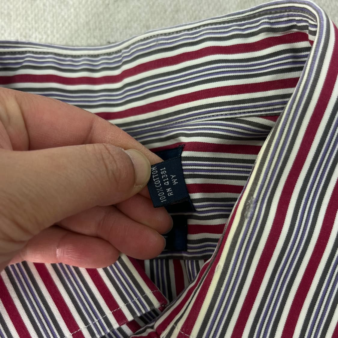 100 폴로랄프로렌 스트라이프 코튼 셔츠 상품이미지5