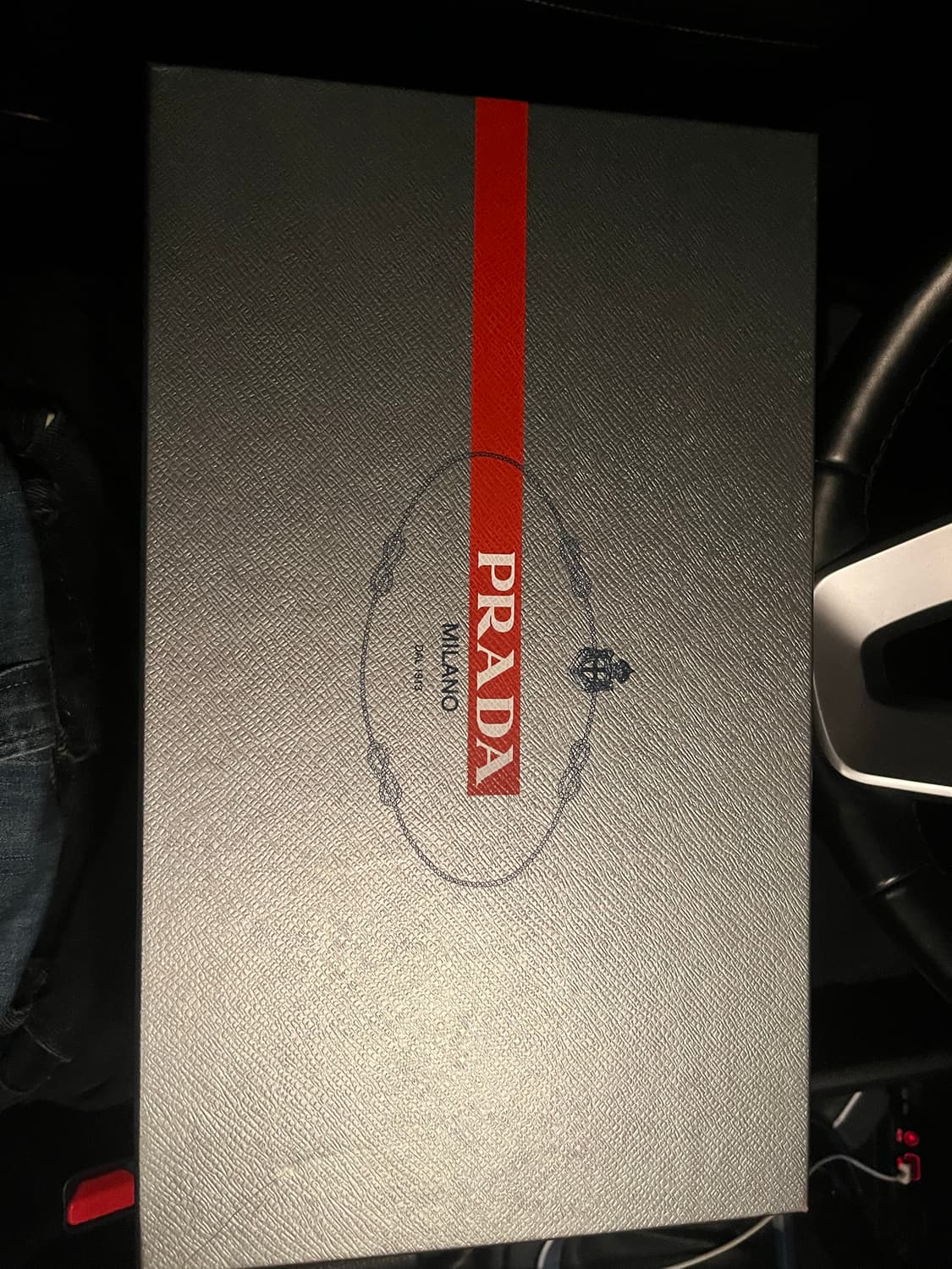 프라다 아메리카컵 블랙 상품이미지3