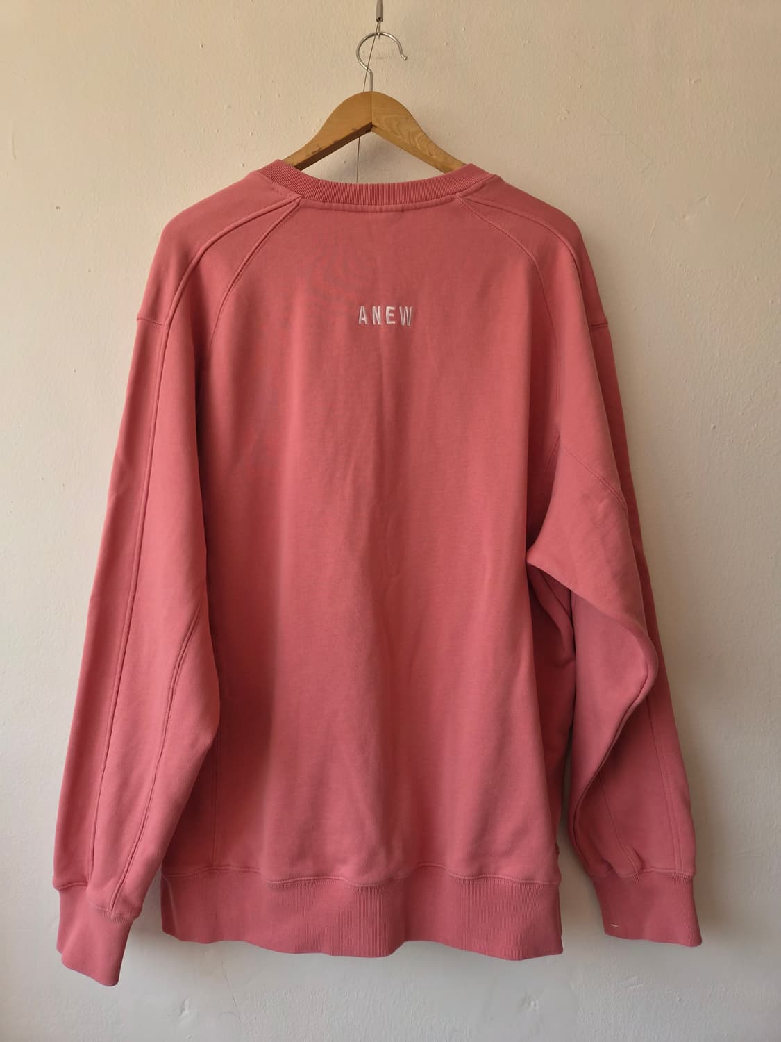 어뉴골프 남성 긴팔맨투맨티셔츠 XXL사이즈 상품이미지3