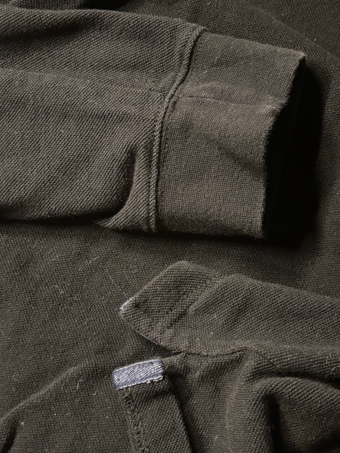 타미 힐피거 릴렉스드 핏 크루넥 카라 티셔츠 블랙 상품이미지5