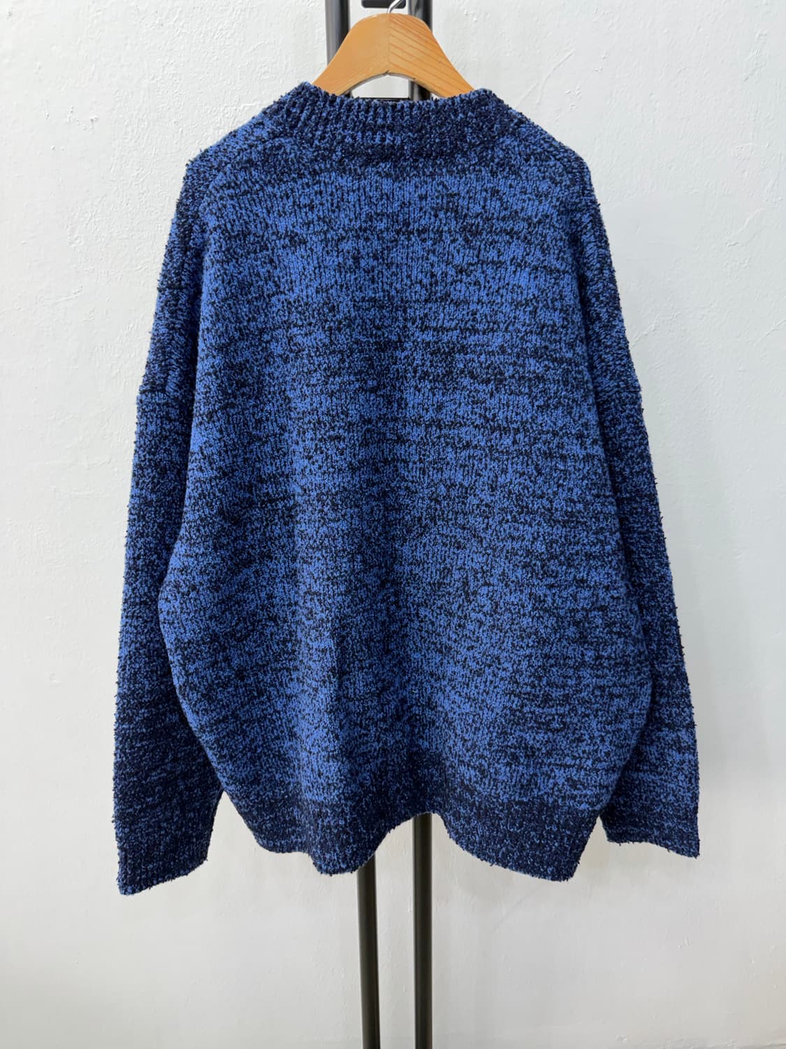 정품) 시스템옴므 한섬 23ss 오버핏 니트 100 상품이미지4