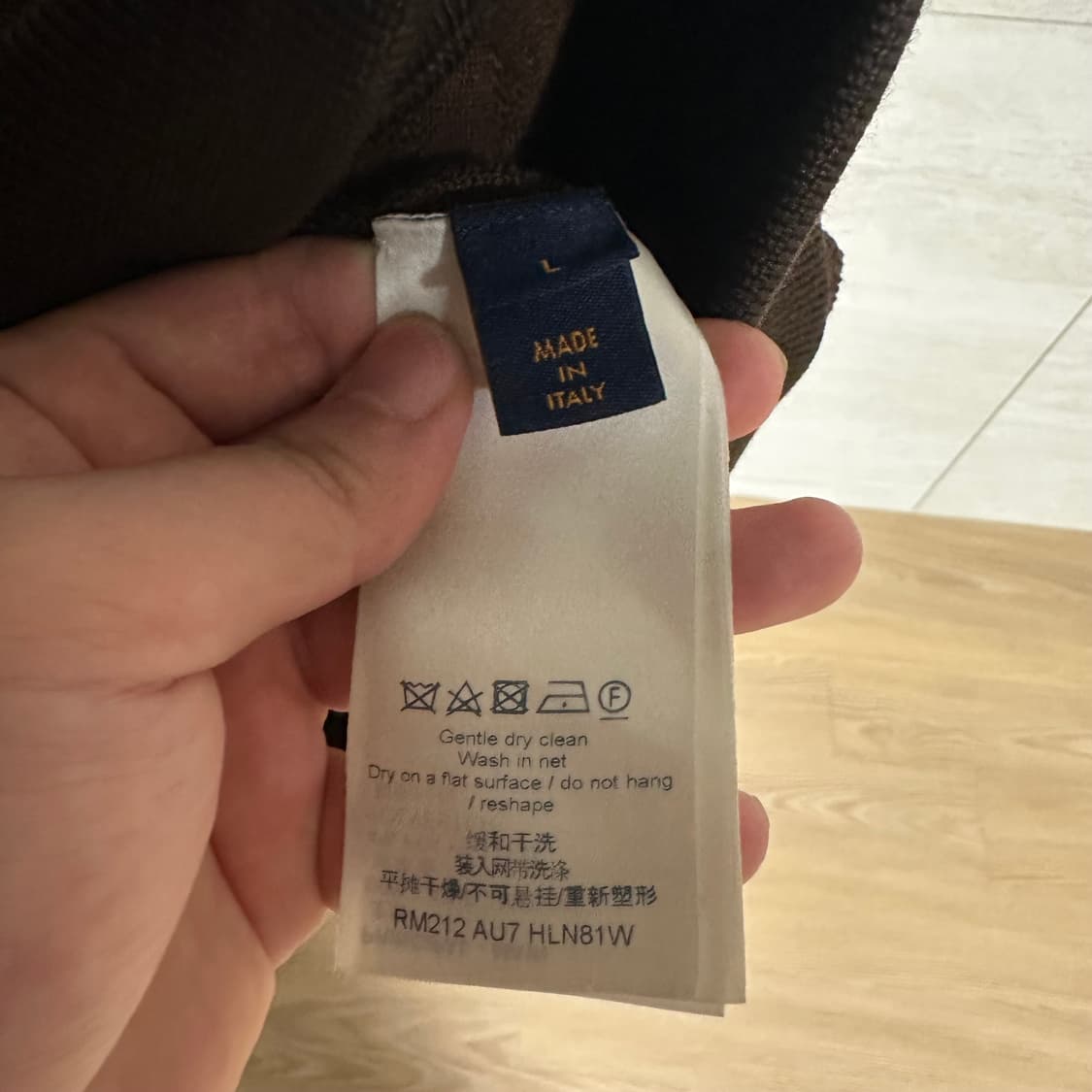 [L사이즈]루이비통 모노그램 3D 후드티 상품이미지3