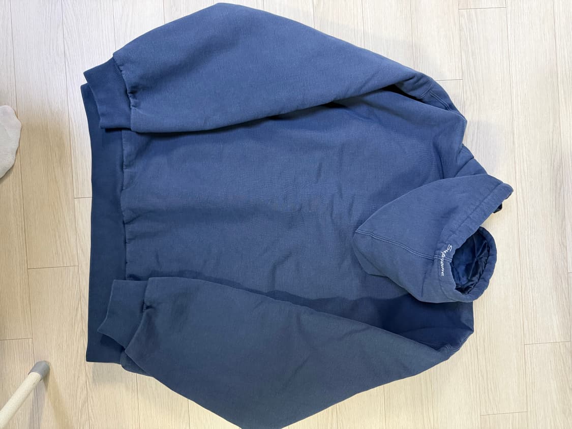 XL 24FW 슈프림 디키즈 후드집업 네이비 블루 상품이미지2