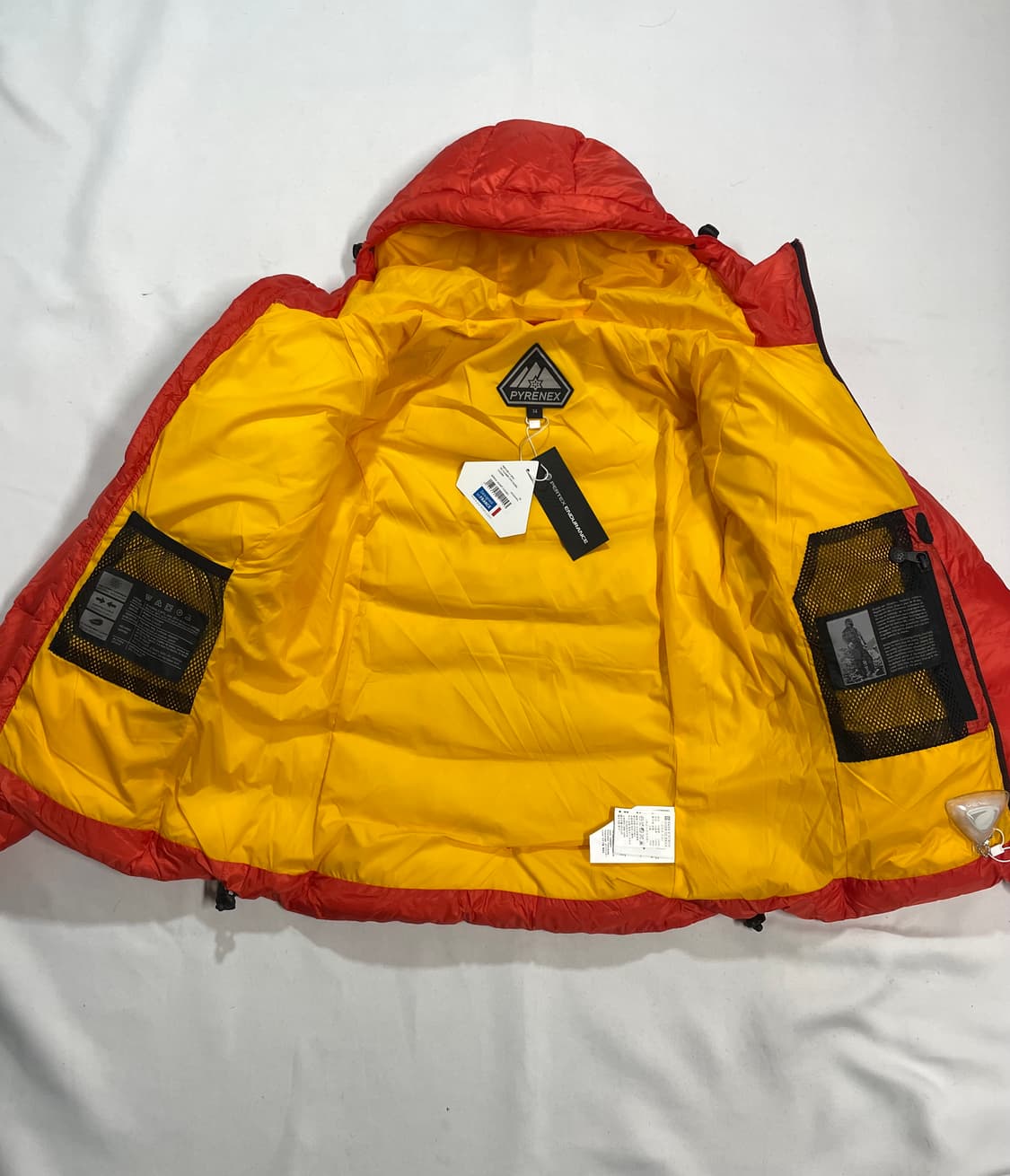 Pyrenex 후디드 경량패딩 상품이미지6