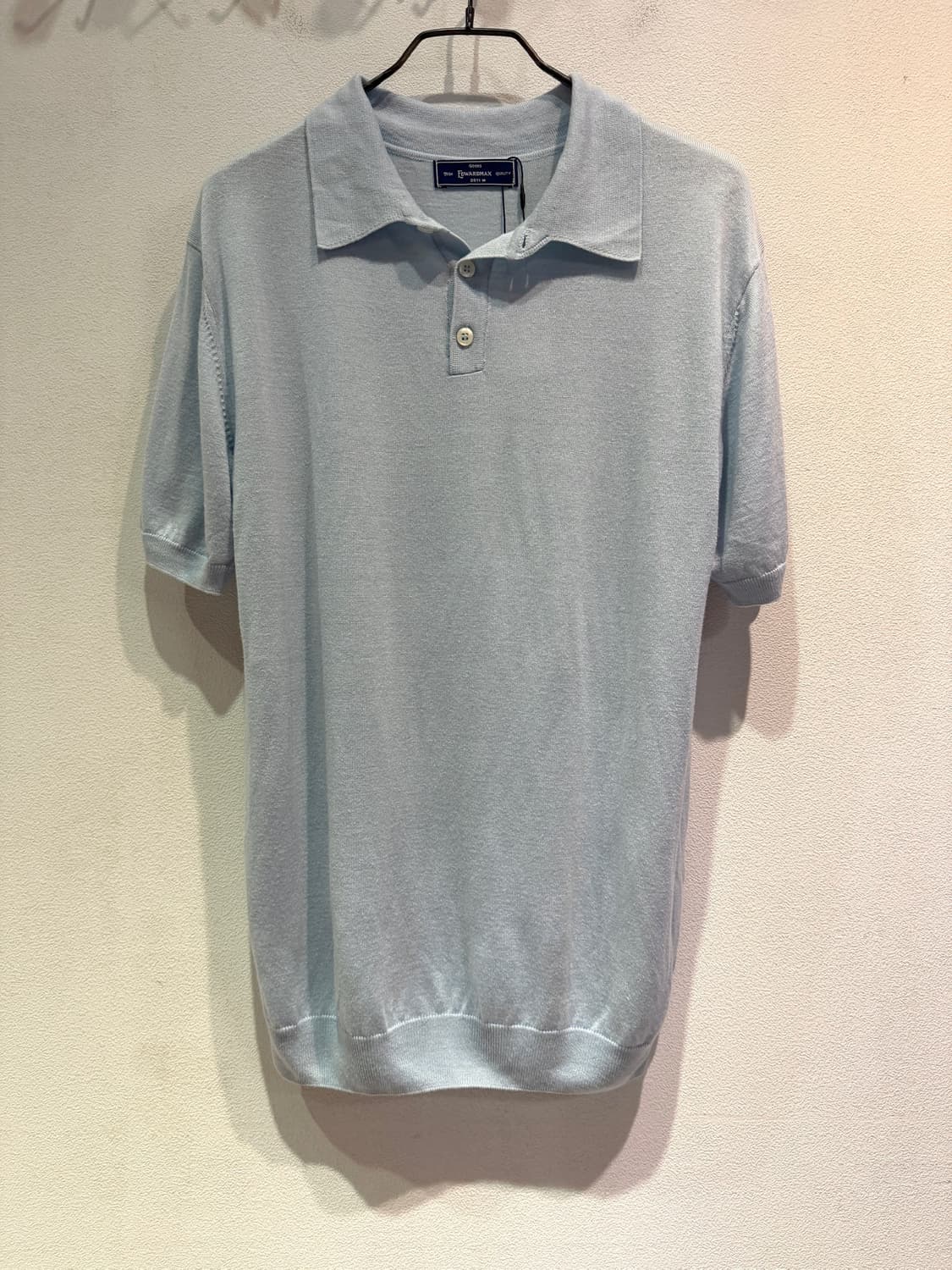 Edwardmax Summer Ramie Blend Polo 상품이미지1