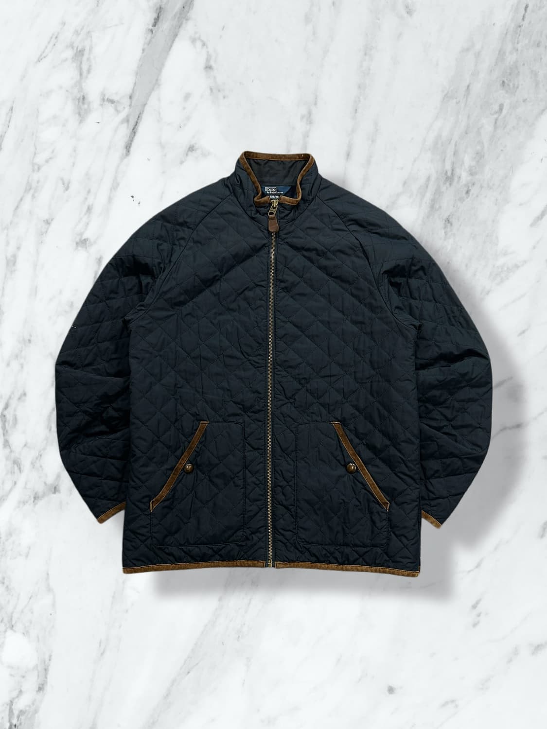 폴로 랄프로렌 퀄팅 자켓 L 상품이미지1