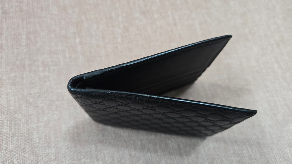 구찌 정품 마이크로시마반지갑 상품이미지4