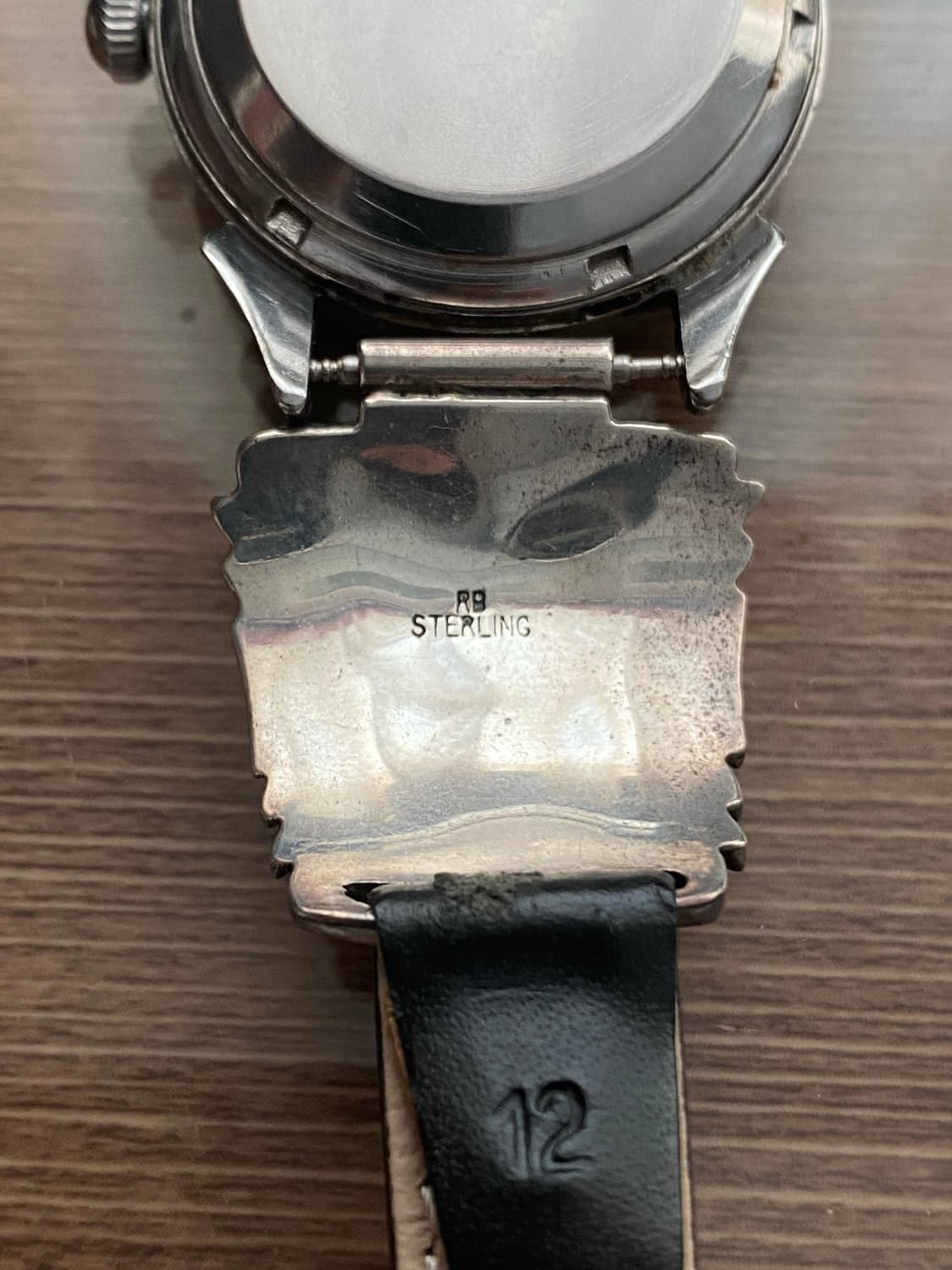 JW 벤슨 빈티지시계, 터키석 브라이슬렛 판매합니다. 상품이미지8