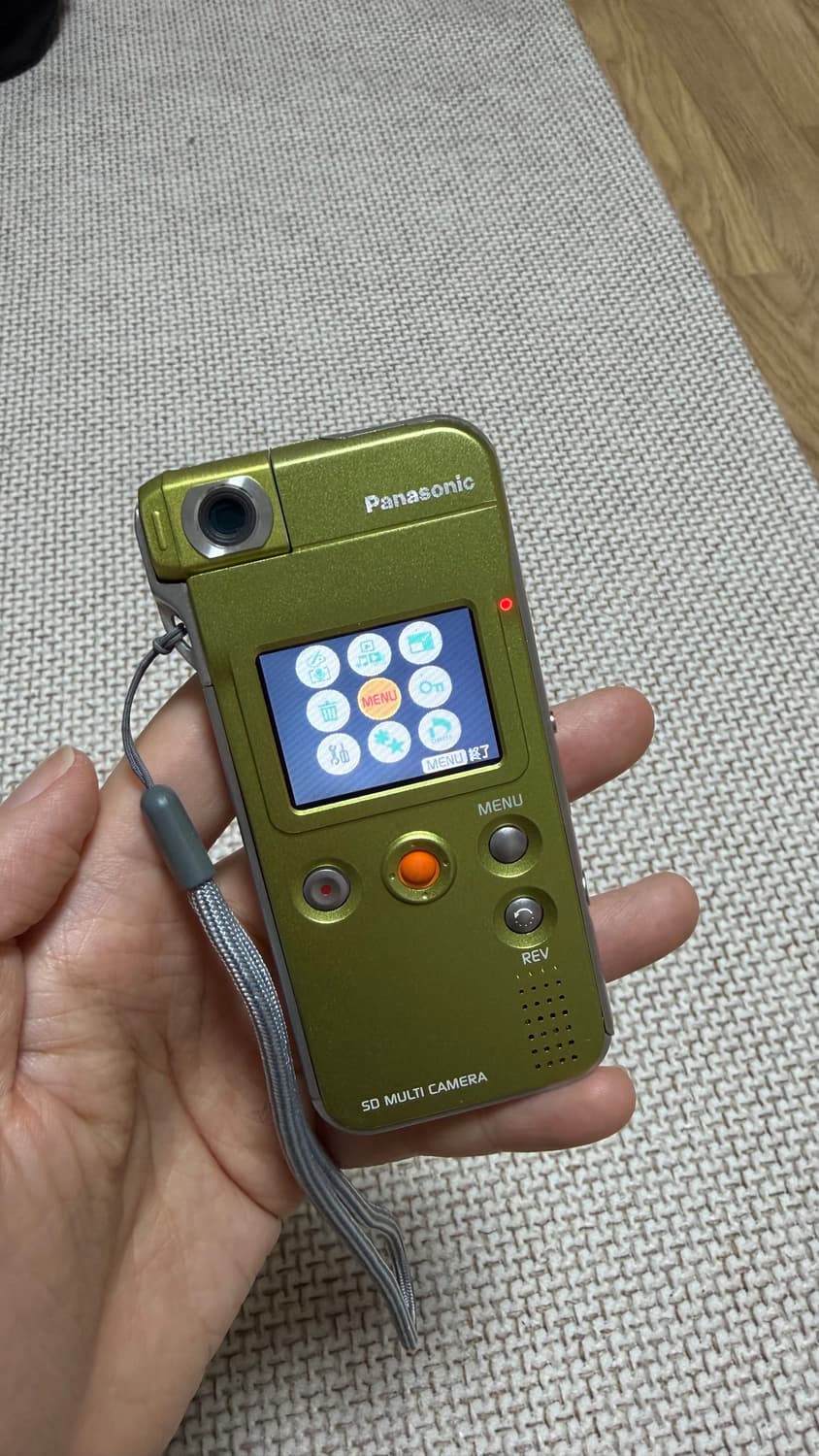 파나소닉 디스냅 sv-as10 / 수지디카 상품이미지9