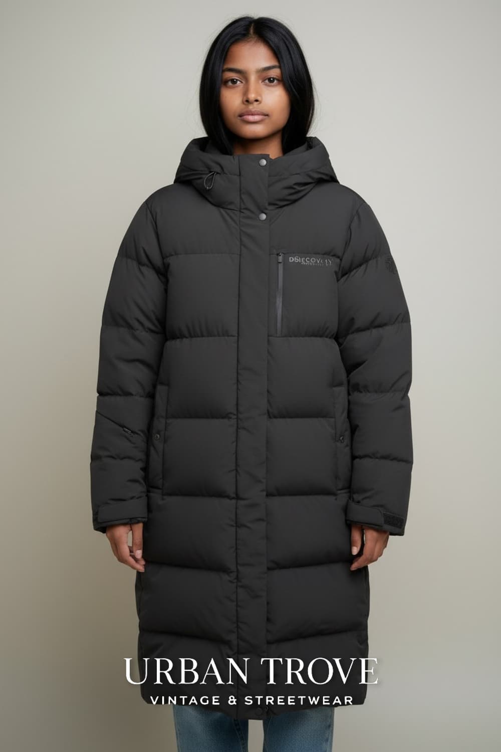 디스커버리 롱패딩 구스다운 여성(95) 상품이미지2