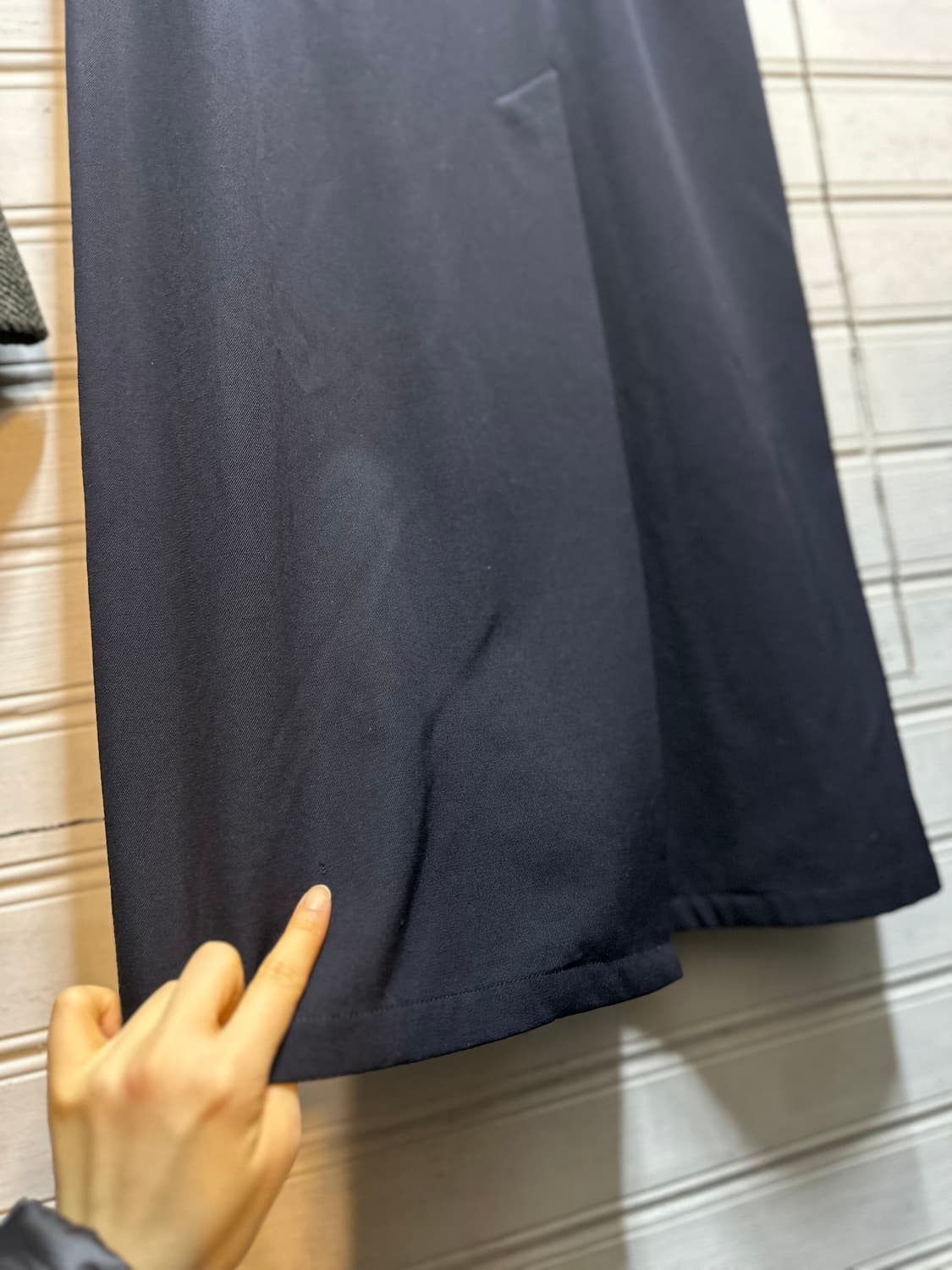 요지야마모토 롱스커트 상품이미지8