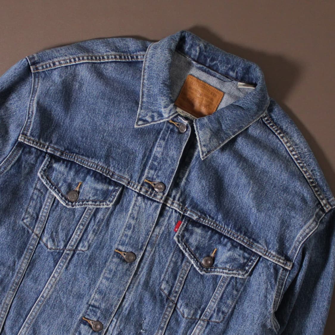 Levi’s 리바이스 프리미엄 타입3 트러커 데님자켓 L031 상품이미지3