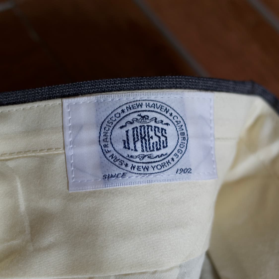 J.Press two-tuck wool slacks trouser 상품이미지8