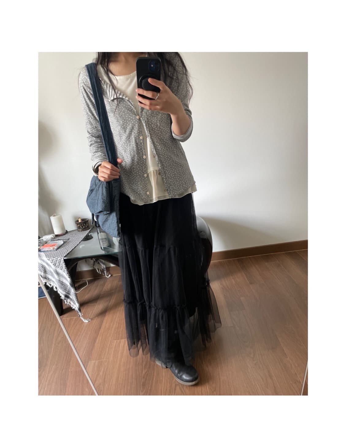 dot cardigan 상품이미지9