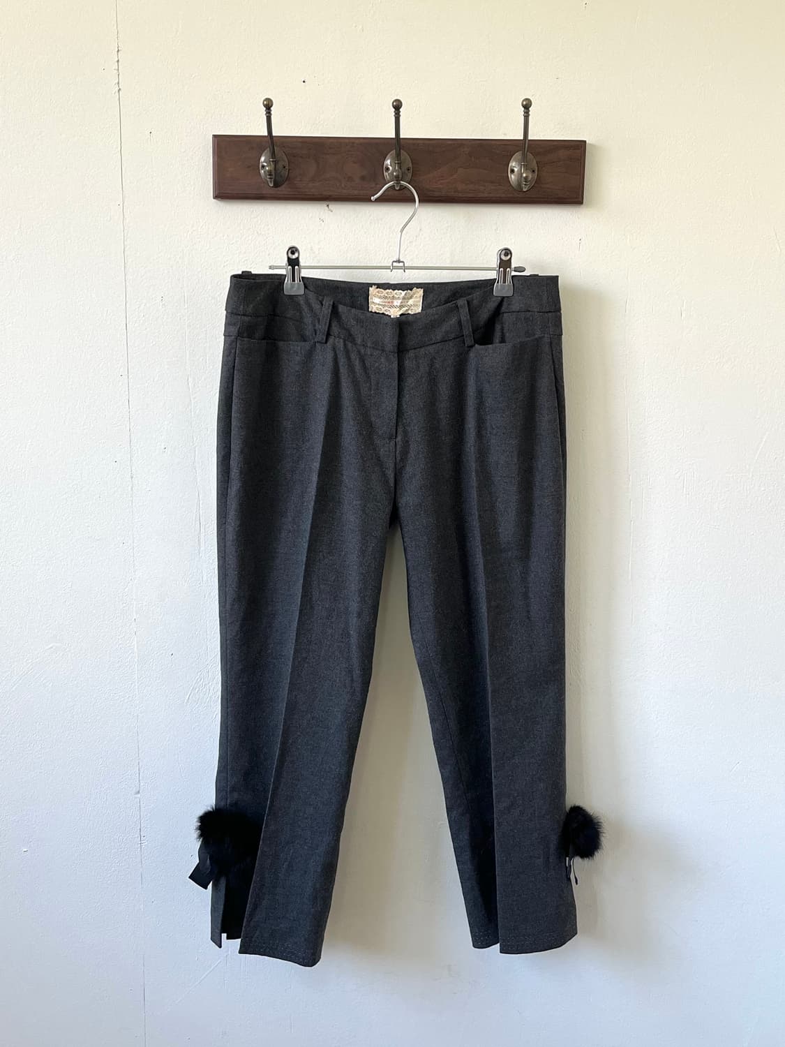 cat call 버튼업 슬랙스 상품이미지1