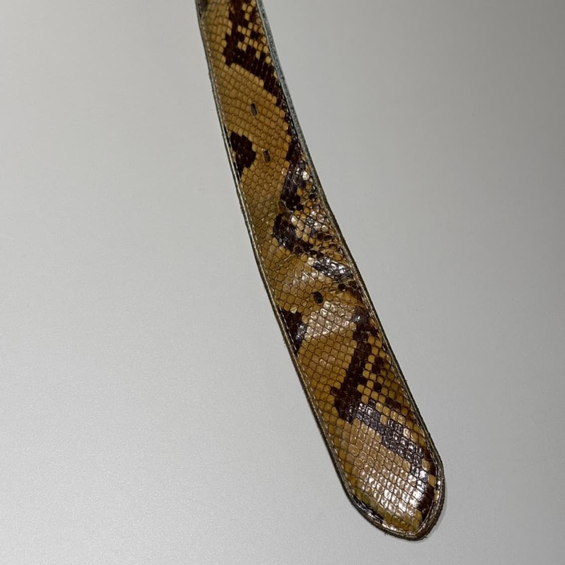 36) 비즈빔 visvim 뱀피 벨트 상품이미지3