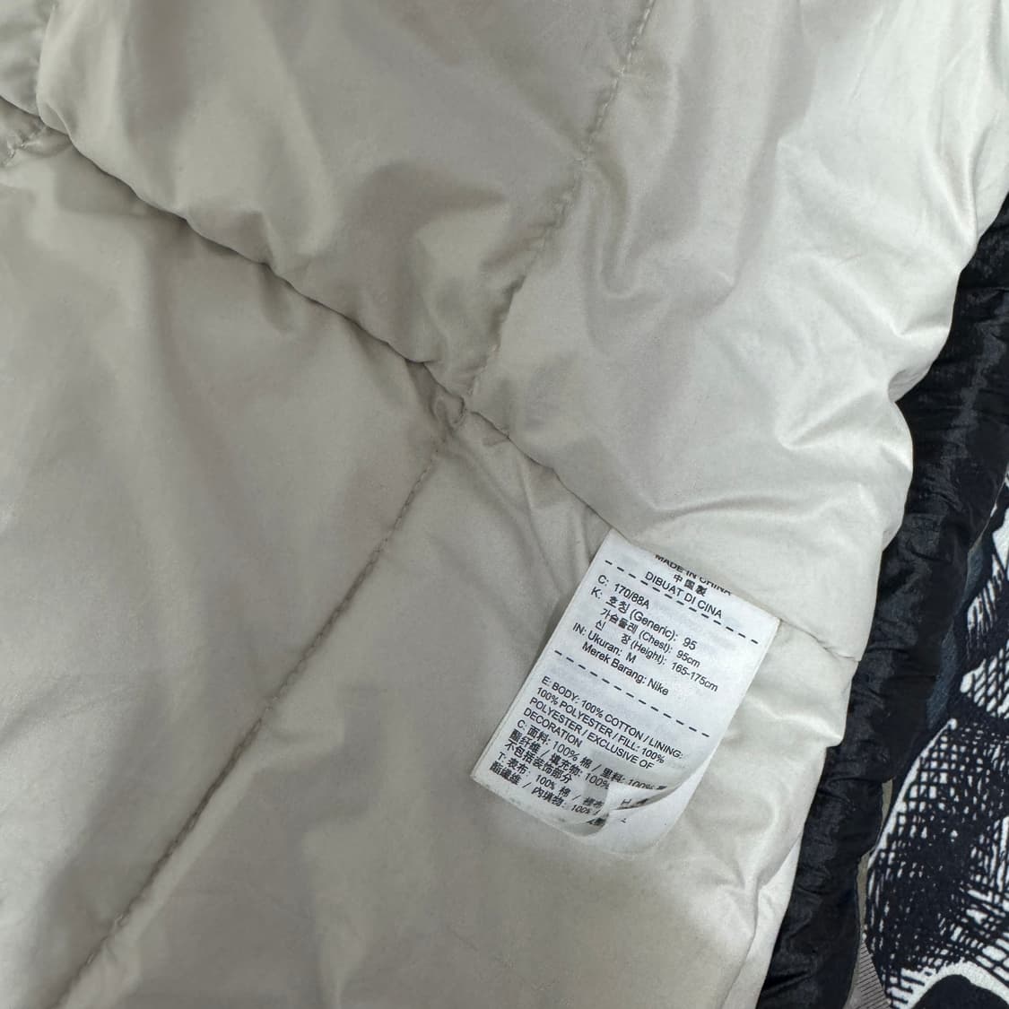 나이키 겨울  야상 M 사이즈  상품이미지6