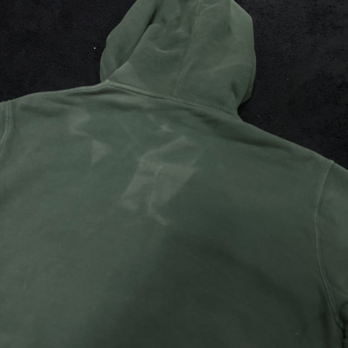 M ASPESI 아스페시 카키 진저브레드 후드집업 상품이미지4