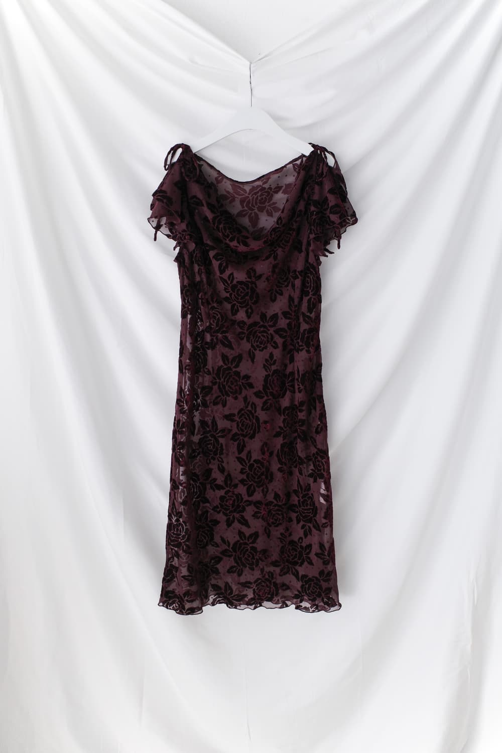 flower see-through one-piece 상품이미지1