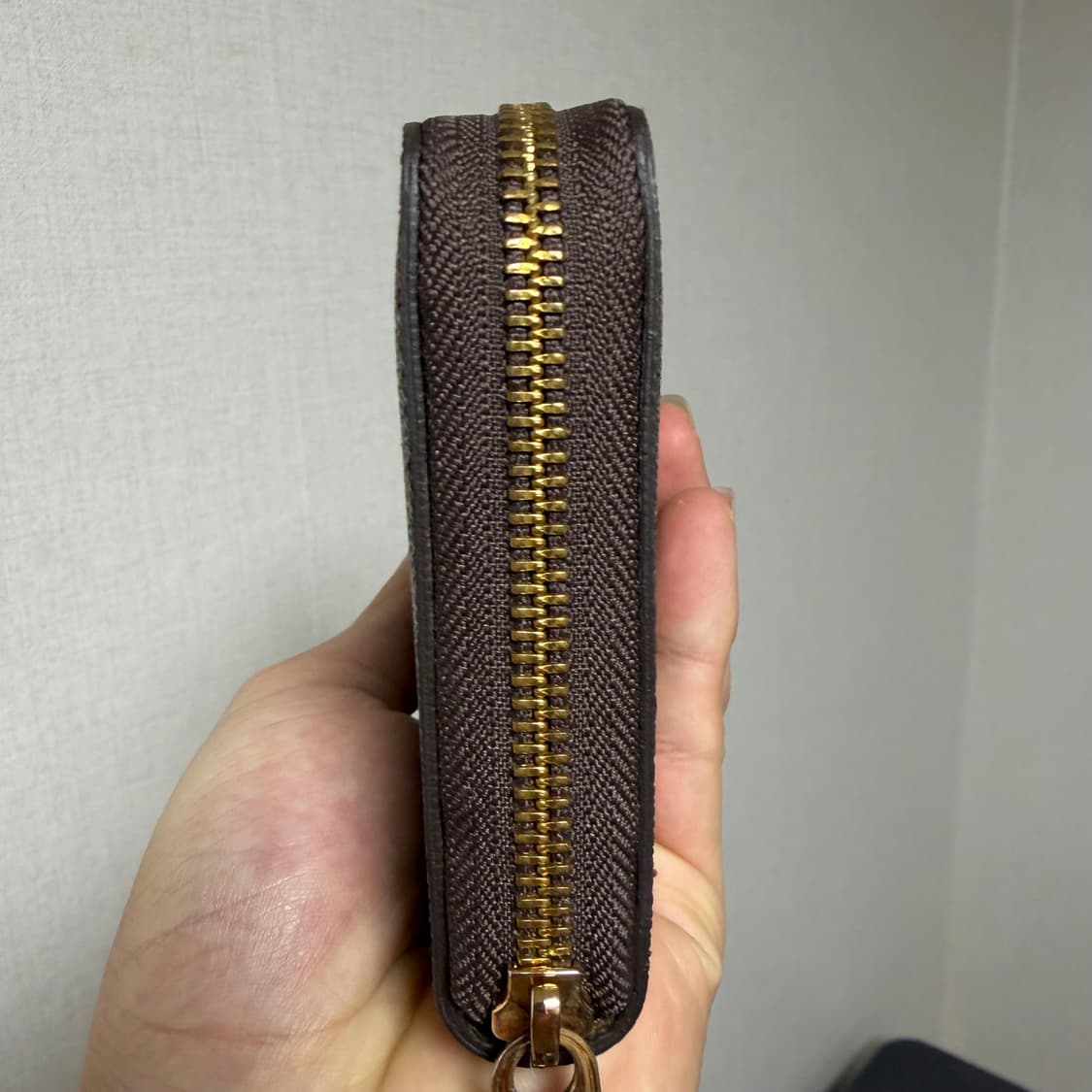 [정품] 루이비통 모노그램 지피 월릿 지퍼 장지갑 상품이미지4