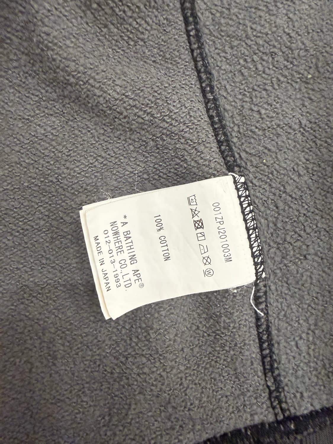 베이프 샤크후드 블랙 흑계 상품이미지5