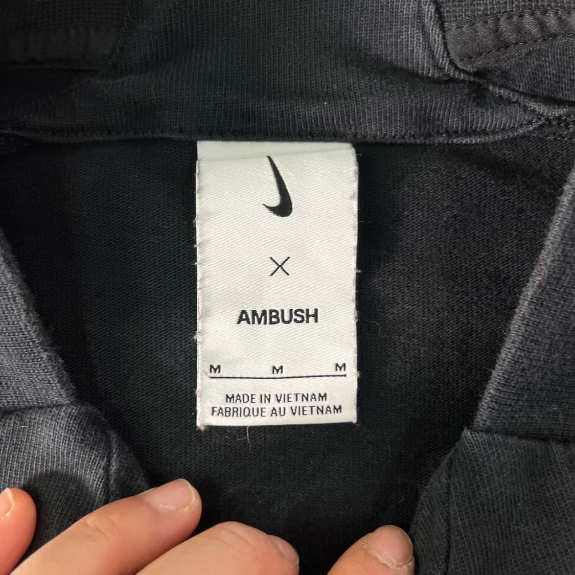 100 나이키 X 앰부쉬 져지탑 반팔 티셔츠 상품이미지4