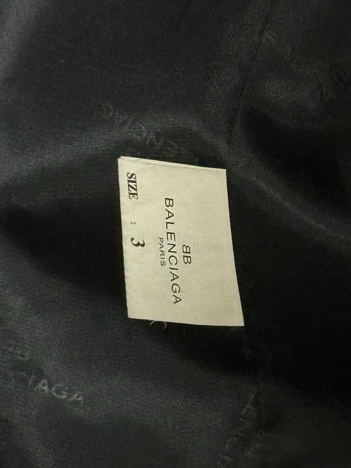 Balenciaga Leather jacket 상품이미지9