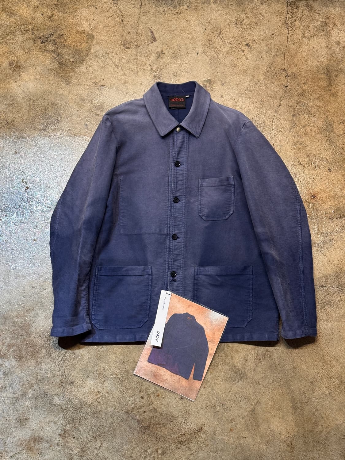 L-XL ) VETRA Moleskin Jacket (Sunfaded) 상품이미지1