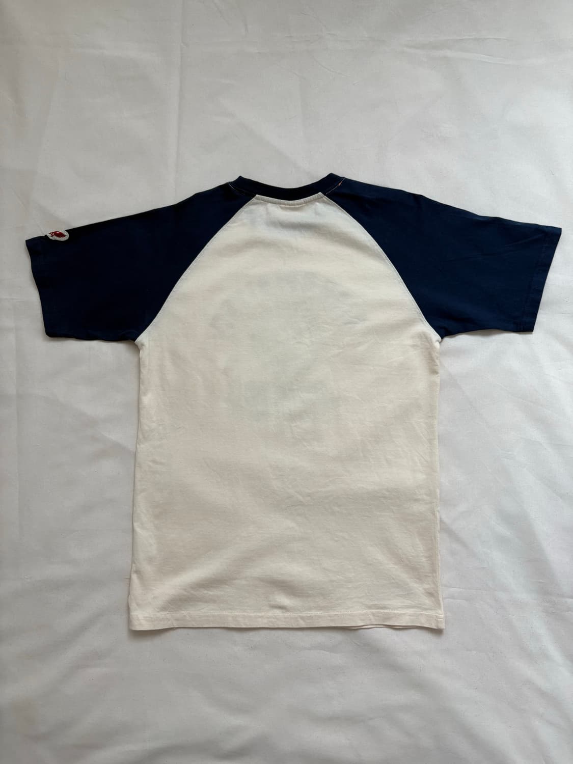 vintage lettering raglan short sleeved t 상품이미지7